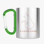 Кружка с карабином