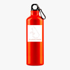 Металлическая бутылка 700 мл UV-DTF