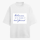 Футболка оверсайз