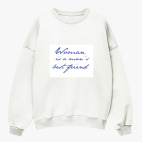 Свитшот оверсайз