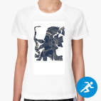 Женская спортивная футболка