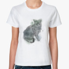 Женская футболка