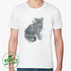 Мужская футболка органик