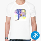 Мужская спортивная футболка