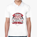 Мужская рубашка поло