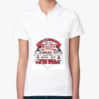 Женская рубашка поло