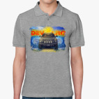 Мужская рубашка поло