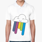 Мужская рубашка поло