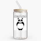 Банка с бамбуковой крышкой