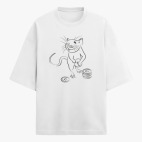 Футболка оверсайз