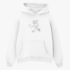 Толстовка худи оверсайз