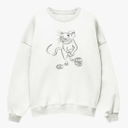 Свитшот оверсайз