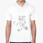 Мужская рубашка поло