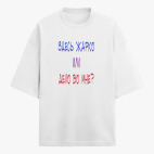 Футболка оверсайз