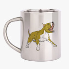 Кружка металлическая