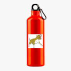 Металлическая бутылка 700 мл UV-DTF