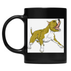 Кружка цветная UV-DTF