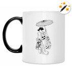 Кружка-хамелеон