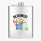 Фляжка стальная