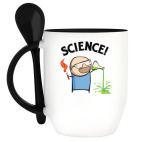 Кружка с ложкой