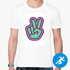 Мужская спортивная футболка