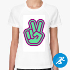 Женская спортивная футболка