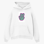 Толстовка худи оверсайз