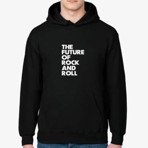 Толстовка худи с принтом The future