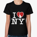 Женская футболка