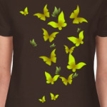 Бабочки полетели