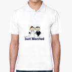 Мужская рубашка поло