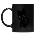 Кружка цветная UV-DTF