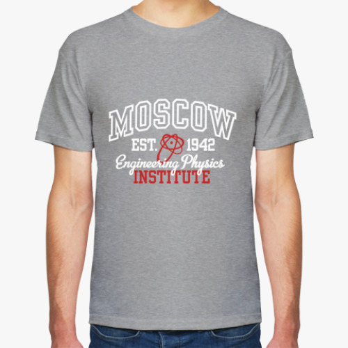 Футболка с принтом Атрибутика НИЯУ МИФИ