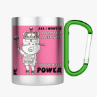 Кружка с карабином