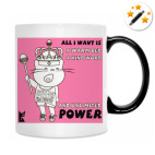 Кружка-хамелеон