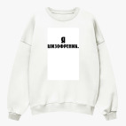 Свитшот оверсайз