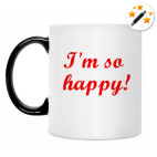 Кружка-хамелеон