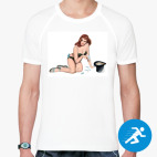 Мужская спортивная футболка