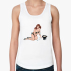 Женская майка