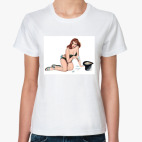 Женская футболка