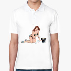 Мужская рубашка поло