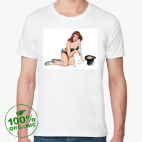 Мужская футболка органик