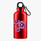 Металлическая бутылка 400 мл UV-DTF