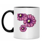 Кружка двухцветная