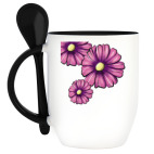 Кружка с ложкой