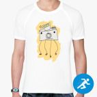 Мужская спортивная футболка