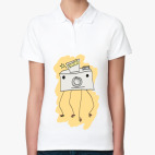 Женская рубашка поло