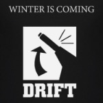 Зима близко. Ручник для дрифта