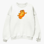 Свитшот оверсайз