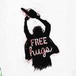 Кожаное лицо обнимашки